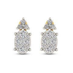 Illusion Diamond Earring - PGERG30980