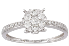  Cherished Moments Ring (18k and 0.41ct)