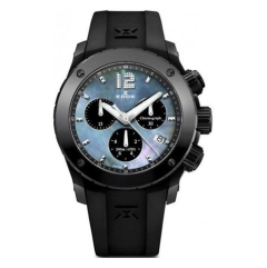 Edox Chronoffshore 20ATM Quartz Automatic 38mm Stainless Wristwatch - 10411 37N NANN