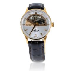 Edox Les Vauberts Automatic Men's Wristwatch