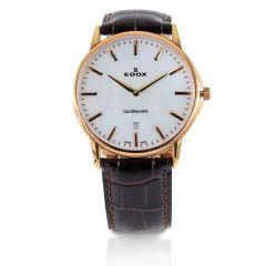 Edox Les Bemonts Men's Wristwatch - EDXWT239