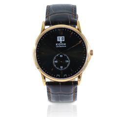 Edox Les Bemonts Men's Wristwatch
