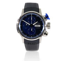 Edox Chronorally Men's Analog Display Swiss Quartz Wristwatch - EDXWT4