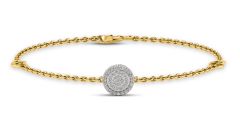CPP - Pure Sparkle infinity Bracelet - PGBRG18874
