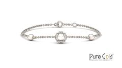 Blossom Pearl Bracelet- PGBRG25932