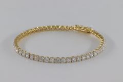 Tennis Bracelet 4 Carat - PGBRG30308