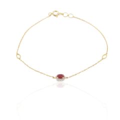 Pure Sparkle Diana Ruby Bracelet - PGBRG23419R