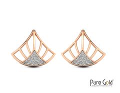 Shimmering Sail Pendant (18K and 0.13CTS)