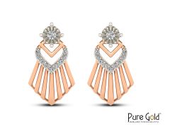 Pure Sparkle Éclat Earring (18k and 0.11CTS)