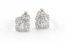 Miracle Illusion Diamond Earring - PGERG26135