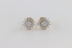 Miracle Illusion Diamond Earring - PGERG26141
