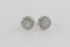 Miracle Illusion Diamond Earring - PGERG26170