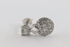 Miracle Illusion Diamond Earring - PGERG26179