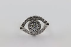 Miracle Illusion Diamond Earring - PGERG26185