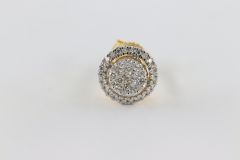 Miracle Diamond Earring - PGERG27092