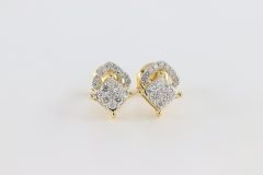 Illusion Diamond Earring - PGERG30974