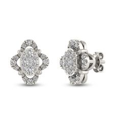 Illusion Diamond Earring - PGERG30986