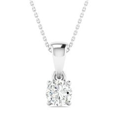 18K Gold Pure Glow Pendant