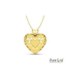Enchanted Queen Pendant (18K Gold)