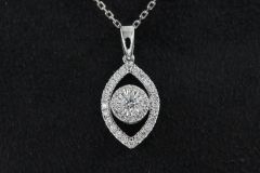 Miracle Illusion Diamond Pendant - PGPNG26128