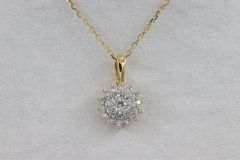 Miracle Illusion Diamond Pendant - PGPNG26140