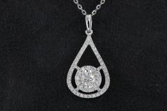 Miracle Illusion Diamond Pendant - PGPNG26166