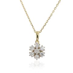 Nakshatra Diamond Pendant - PGPNG26436
