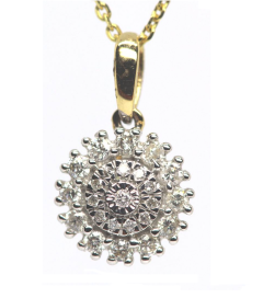 Miracle Diamond Pendant - PGPNG29838