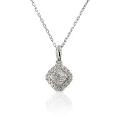 Illusion Diamond Pendant - PGPNG30963