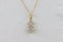 Illusion Diamond Pendant - PGPNG30973
