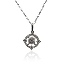 Illusion Diamond Pendant - PGPNG30976