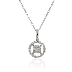 Illusion Diamond Pendant - PGPNG30982