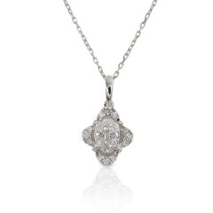Illusion Diamond Pendant - PGPNG30985