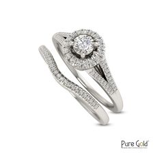 Bridal Sparkle Diamond Ring - PGRNG25414