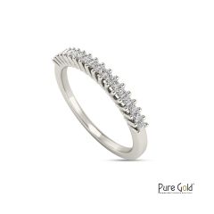 Crown Diamond Ring (18k and 0.15CTS)