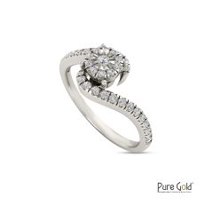 Classy Diamond Ring - PGRNG26163