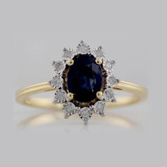 CPP - Ps Diana-Sapphire Ring - PGRNG26858S