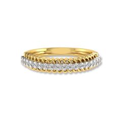 Radiant Vine Ring (18k and 0.20Cts)