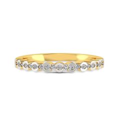 Dancing Diamonds Ring (18k and 0.20Cts)