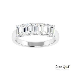 Handmade Fantasy Ensemble Ring (18k and 2.55CTS)