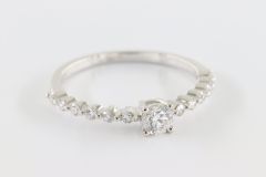 Solitaire 50 Pointer Diamond Ring - PGRNG26050