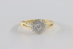 Miracle Illusion Diamond Ring - PGRNG26139