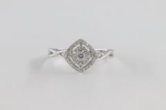 Miracle Illusion Diamond Ring - PGRNG26142