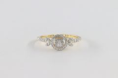 Miracle Illusion Diamond Ring - PGRNG26145