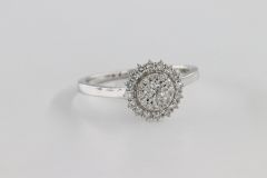 Miracle Illusion Diamond Ring - PGRNG26168