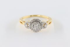 Miracle Illusion Diamond Ring - PGRNG26171