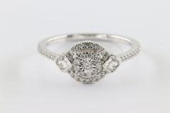 Miracle Illusion Diamond Ring - PGRNG26177
