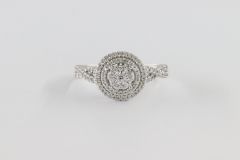 Miracle Illusion Diamond Ring - PGRNG26192