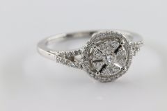 Napoli Set Diamond Ring - PGRNG26579