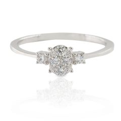 Illusion Diamond Ring - PGRNG30966